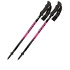Trekové hole Fizan Compact Pink
