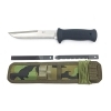 Mikov UTON nerez + pouzdro camouflage s příslušenstvím