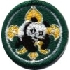 Panda zelená - odborka
