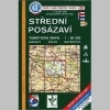 Střední posázaví - mapa  KČT 43