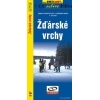 Žďárské vrchy - lyžařská mapa