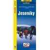 Jeseníky - lyžařská mapa