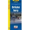 Orlické hory - lyžařská mapa