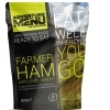 Farmářská šunka s čočkovým ragú