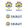 Samolepky SKAUT arch loga