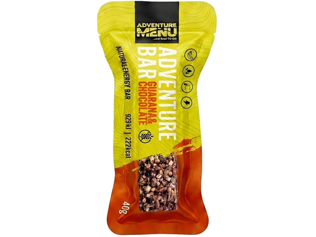 Adventure Bar Guarana & Chocolate