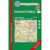 Povodí střely - mapa  KČT 30