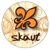 Placka 25 Skaut oranžová