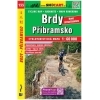 Cyklomapa Brdy - Příbramsko