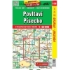 Cyklomapa Povltaví - Písecko