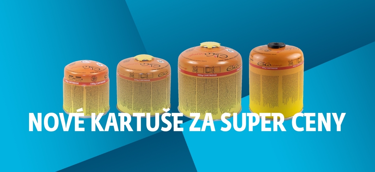 NOVÉ KARTUŠE
