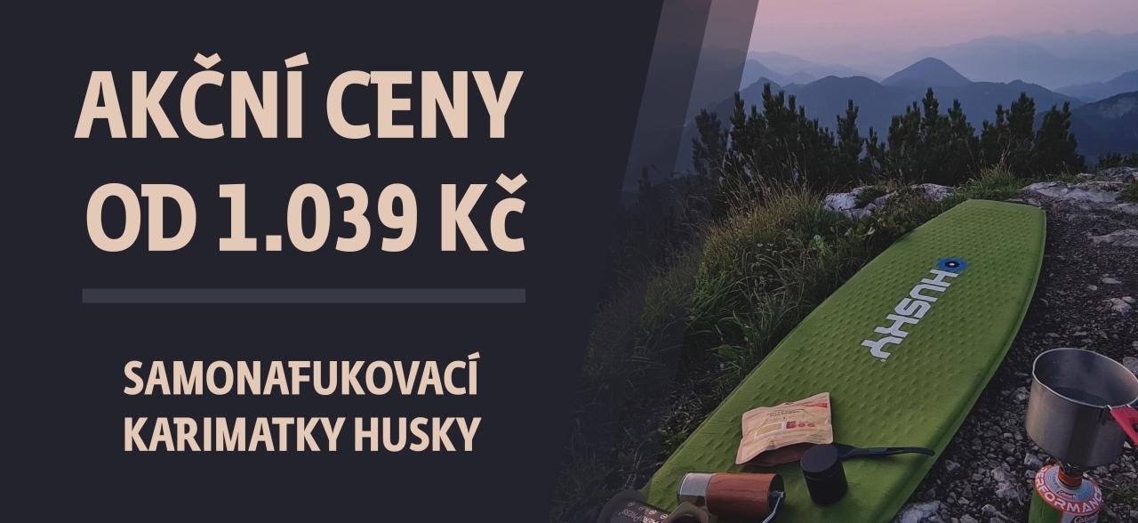 AKCE KARIMATKY HUSKY