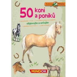 50 koní a poníků