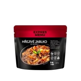 Hřejivé jablko se skořicí