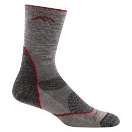 Darn Tough Hiker Micro Crew Lightweight with Cushion - Taupe