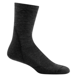Darn Tough Hiker Micro Crew Lightweight with Cushion - Black