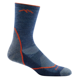 Darn Tough Hiker Micro Crew Lightweight with Cushion - Denim