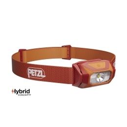 Čelovka Petzl TIKKINA 2025 red
