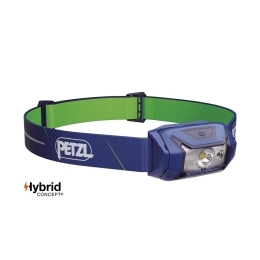 Čelovka Petzl Tikka core blue