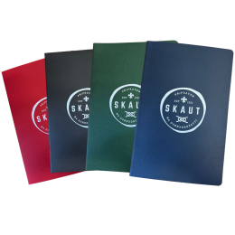 Poznámkový blok Připraven na dobrodružství A5