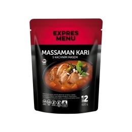 Massaman kari s kachním masem