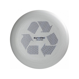 Frisbee Eurodisc Recycled šedé