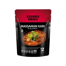 Massaman kari se zeleninou