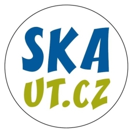Placka 25 Skaut.cz bílá