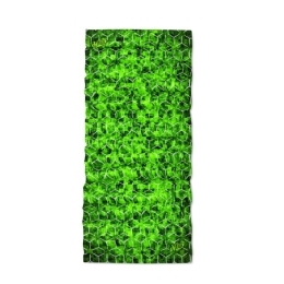 Multifunkční šátek 4fun brick green