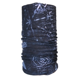 Multifunkční šátek 4fun viking symbols navy