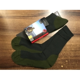 Ponožky Lenz Treking 5.0 2-pack tmavě zelené