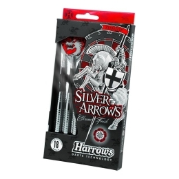 Šipky Harrows Silver Arrows steel
