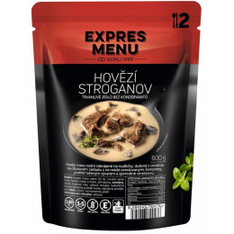 Hovězí Stroganoff