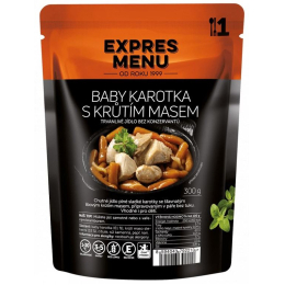 Krůtí maso s baby karotkou