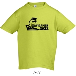 NAVIGAMUS 2022 tričko s logem dětské