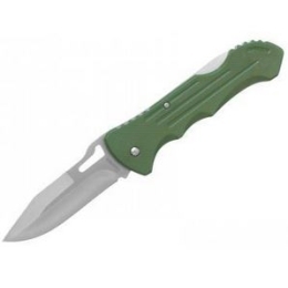 Zavírací nůž albainox zelený