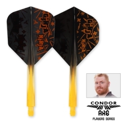 Letky Condor Axe Ginja Ninja small MEDIUM Black & Orange