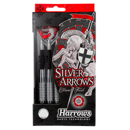 Šipky Harrows Silver Arrows steel