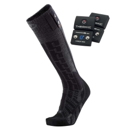 Set Therm-ic Vyhřívané ponožky Ultra Warm Comfort Socks S.E.T a baterie S-Pack 1400B