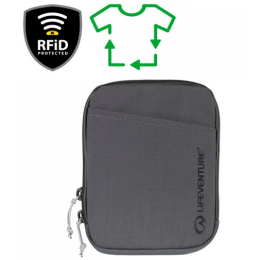 Brašnička RFiD Travel Neck Pouch Recycled; grey