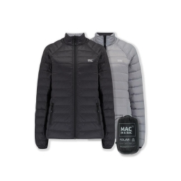 Péřovka MAC Polar Woman - black / grey