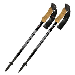 Trekové hole Fizan Compact 4 Grey