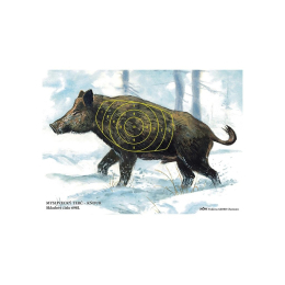 Terč pro lukostřelbu Kňour