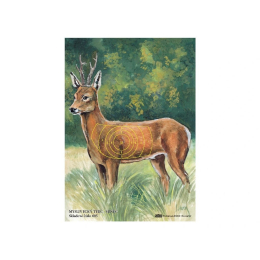 Terč pro lukostřelbu Srnec