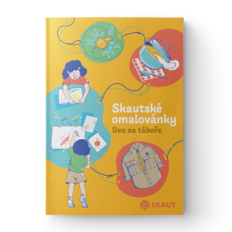 Skautské omalovánky