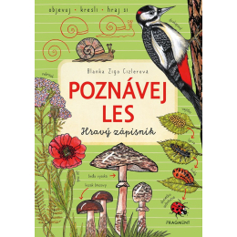 Poznávej les – hravý zápisník