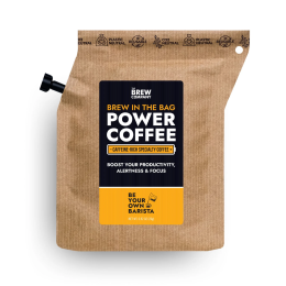 Cestovní káva – POWER Cofee, House Blend – The Brew Company
