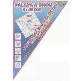 Mapa na šátku - Pálava