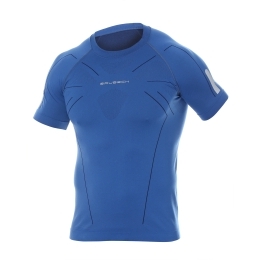 Pánské sportovní triko Brubeck Athletic modrá