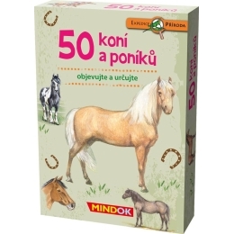 50 koní a poníků